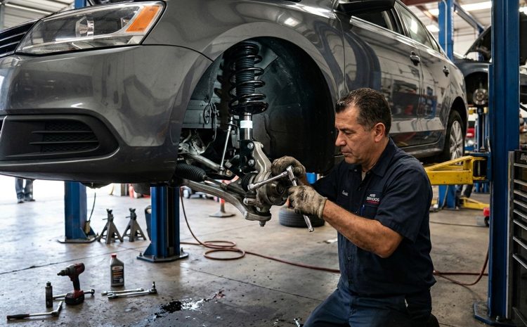 Suspension & Steering System Repairs