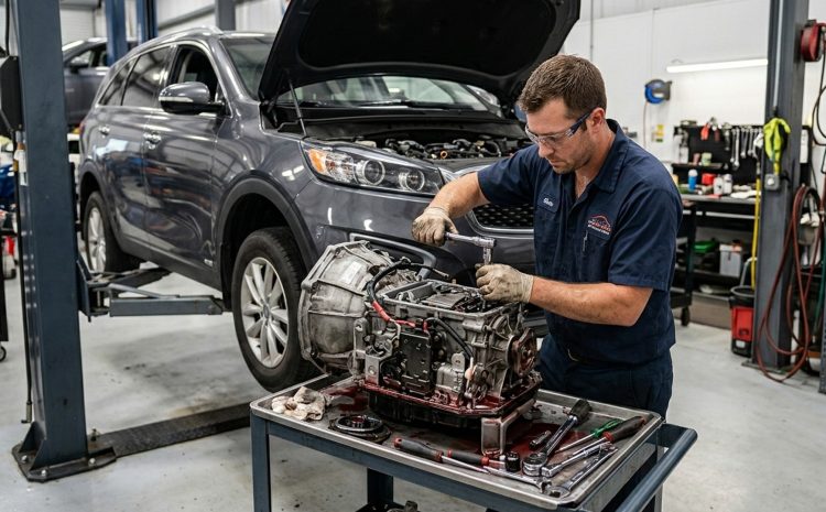  Transmission Repairs & Maintenance