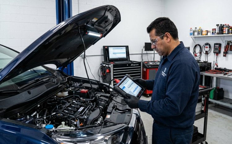  The Heart of Your Car: Why Engine Diagnostics & Maintenance Are Vital