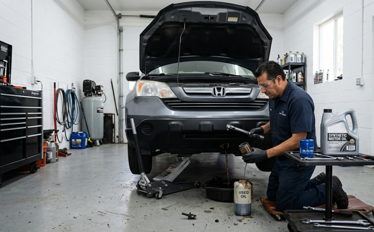  The Lifeblood of Your Engine: Why Regular Oil Changes Are Non-Negotiable